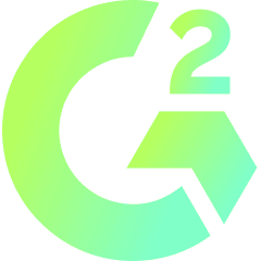G2 customer review platform logo, linking to VEED's company profile and ratings.